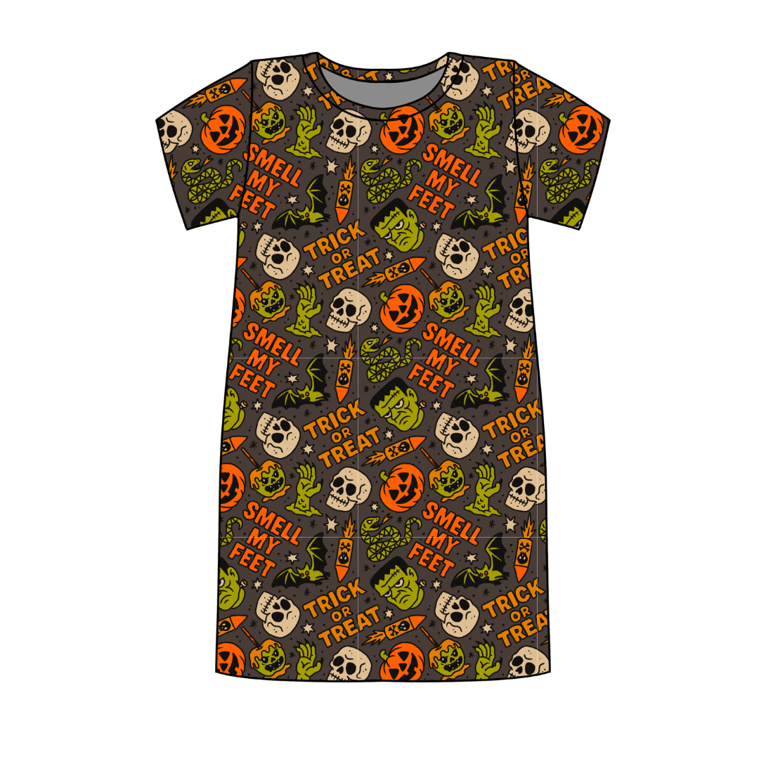 M A S H Poppy Oversized Sleep Shirt Bamboo - Pre Order
