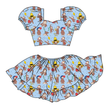 Curious Adventures Starlet Skirt Set Knit - PRE ORDER