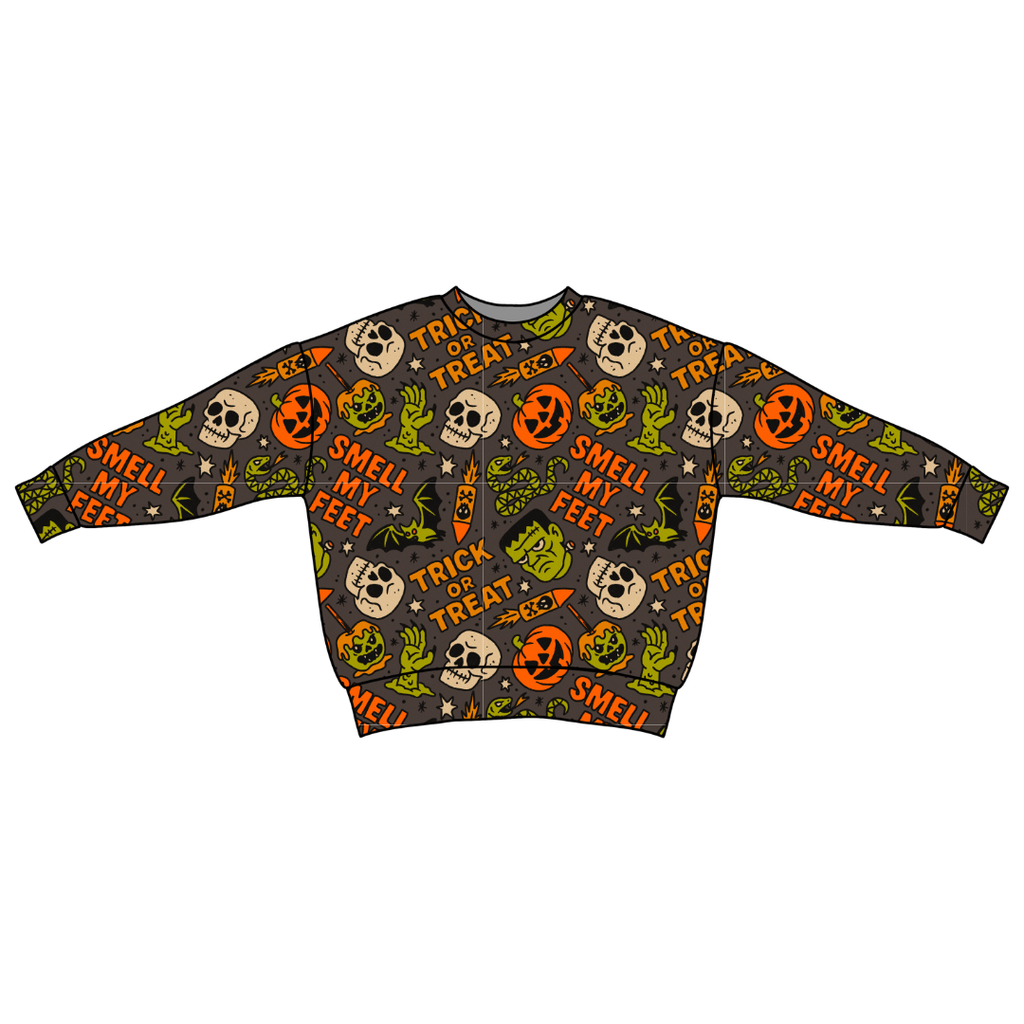 M A S H Zayn Oversized Pullover - PRE ORDER