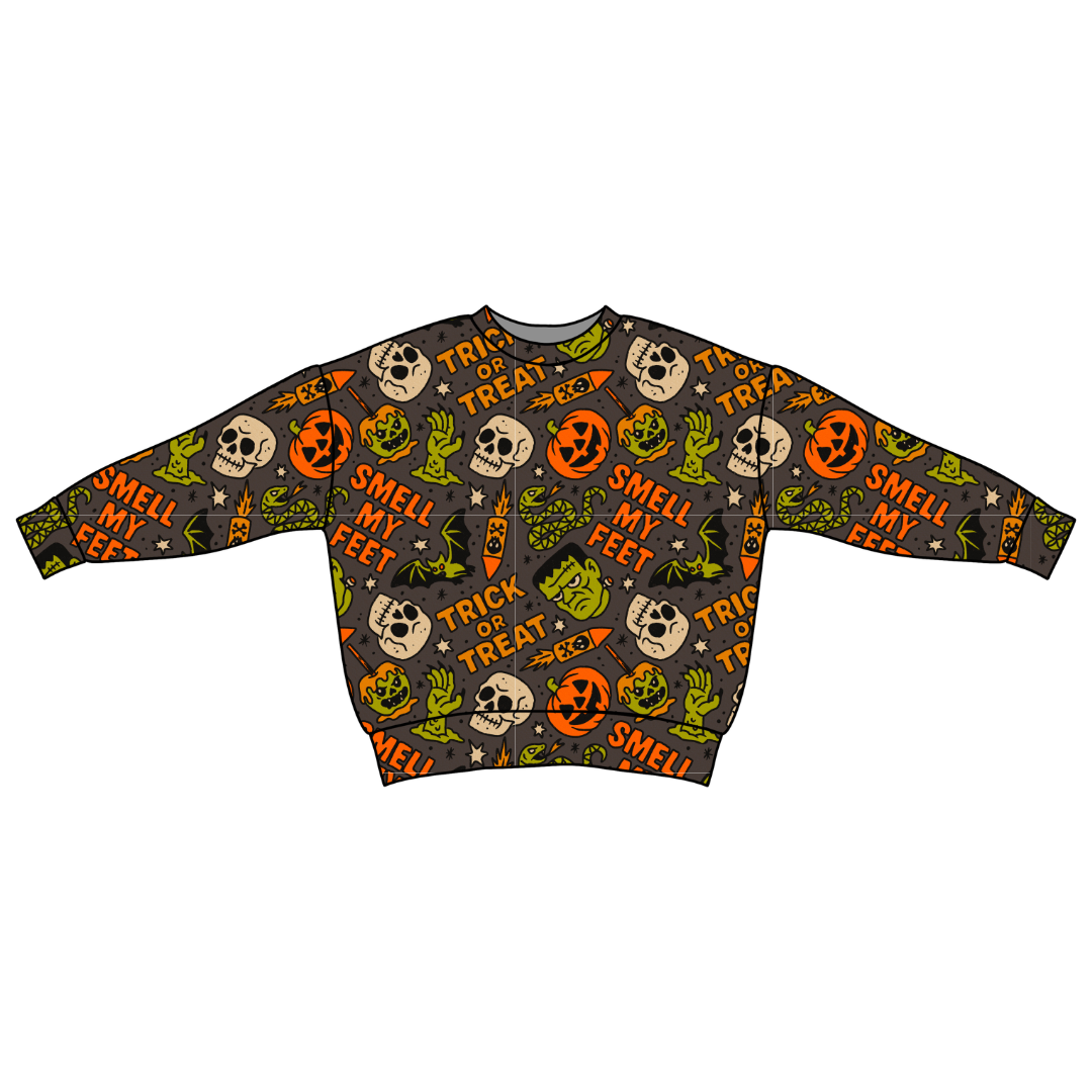 M A S H Zayn Oversized Pullover - PRE ORDER
