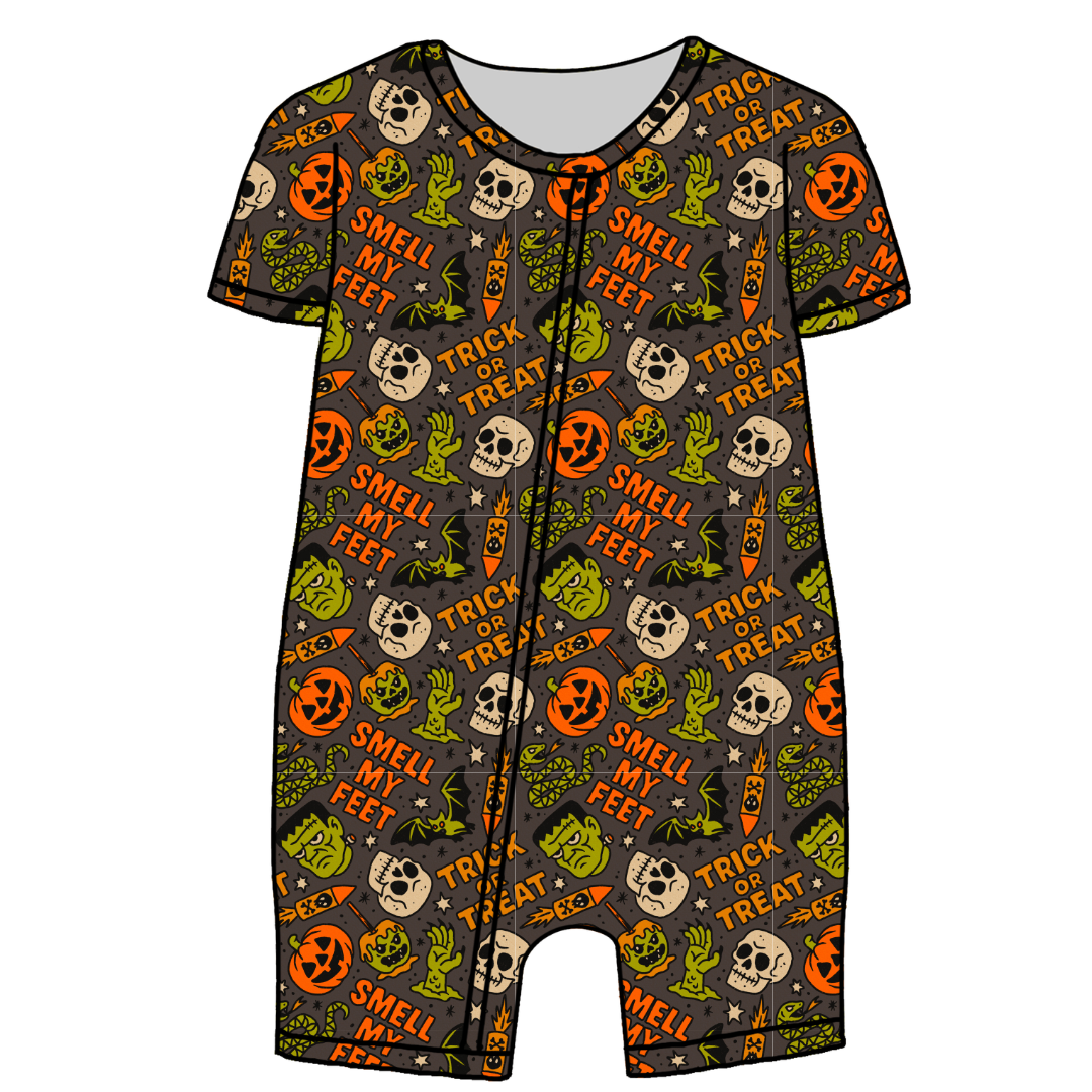 M A S H Bliss Short Sleeve Zippy Bamboo - PRE ORDER