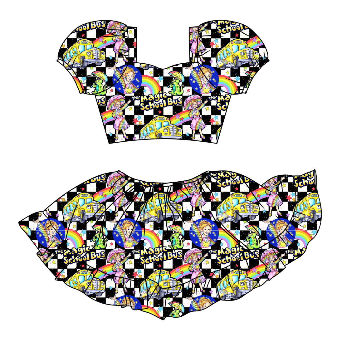 Magic School  Days Starlet Skirt Set Knit - PRE ORDER