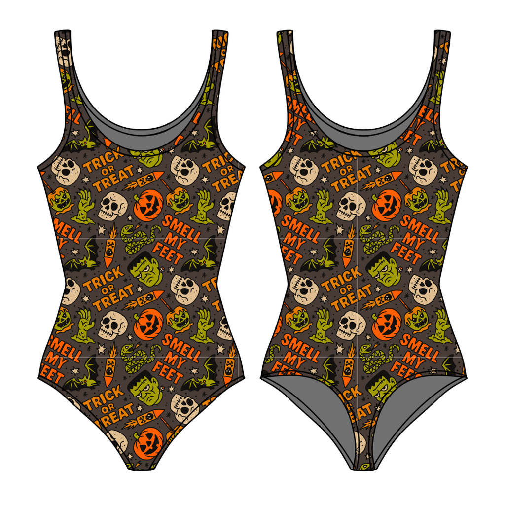 M A S H Sapphire Women's Bamboo Leotard - Pre Order