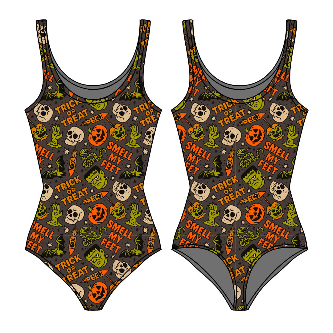 M A S H Sapphire Women's Bamboo Leotard - Pre Order