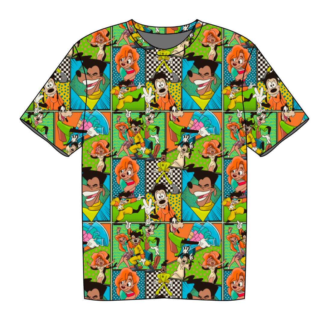 Stand Out - Moss Short Sleeve Bamboo Shirt - PRE ORDER