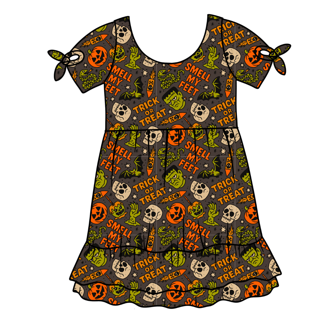 M A S H - Serenity Short Sleeve Lounge Dress - PRE ORDER