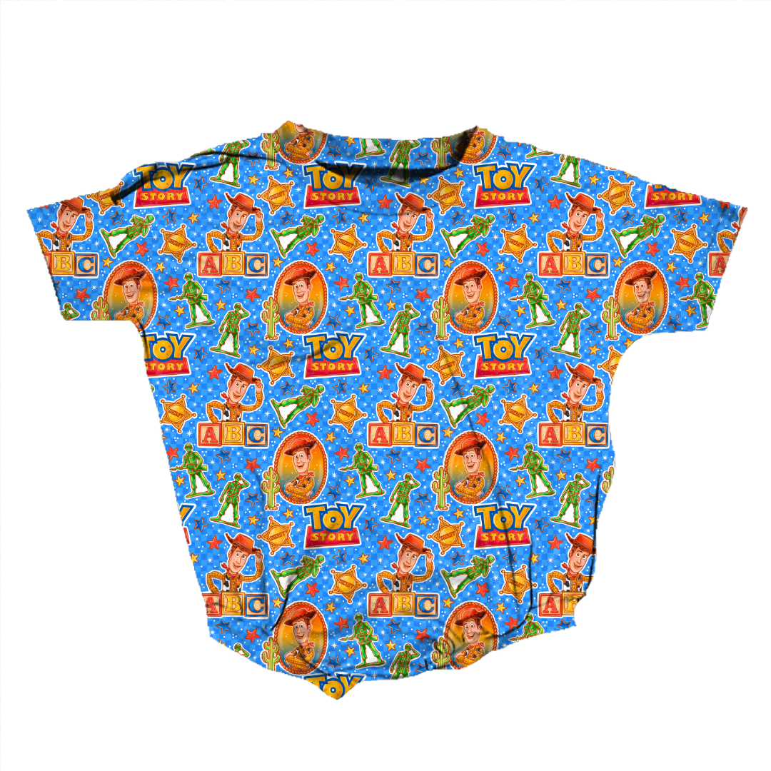 Andy's Toys Bubbly Short Sleeve Bubble Knit - PRE ORDER