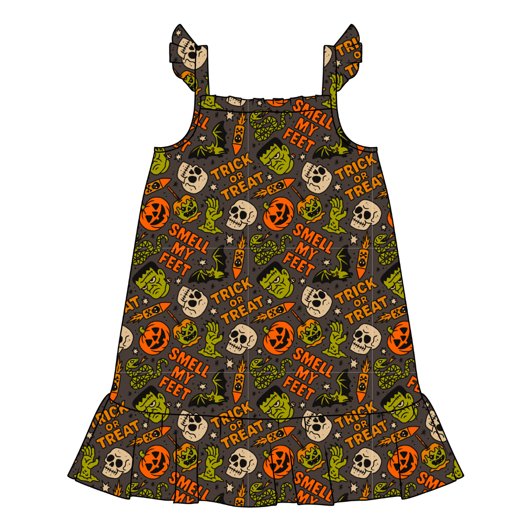 M A S H Honey Bamboo Sleeveless Nightgown - PRE ORDER