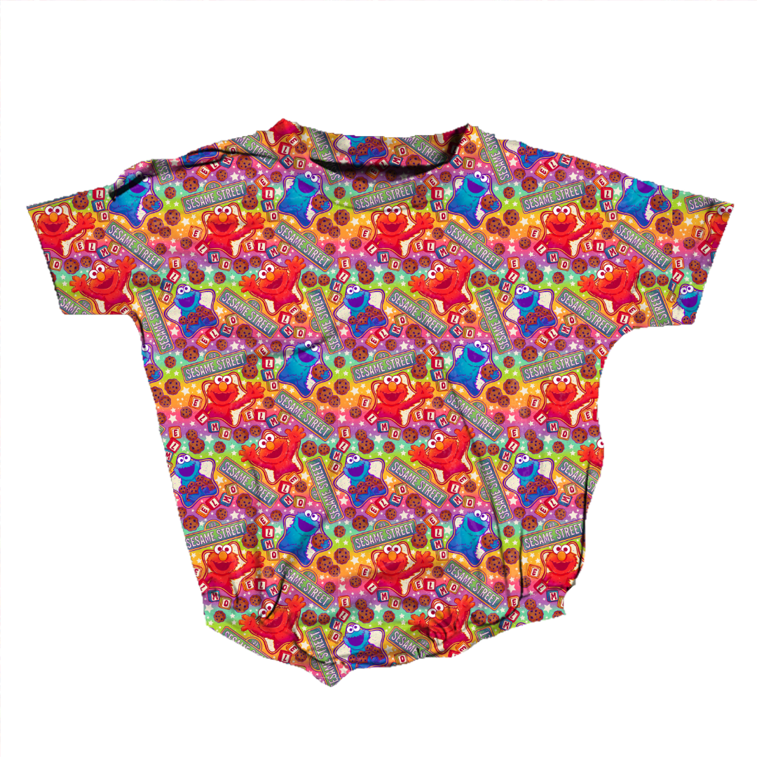 Sunny Days Bubbly Short Sleeve Bubble Knit - PRE ORDER