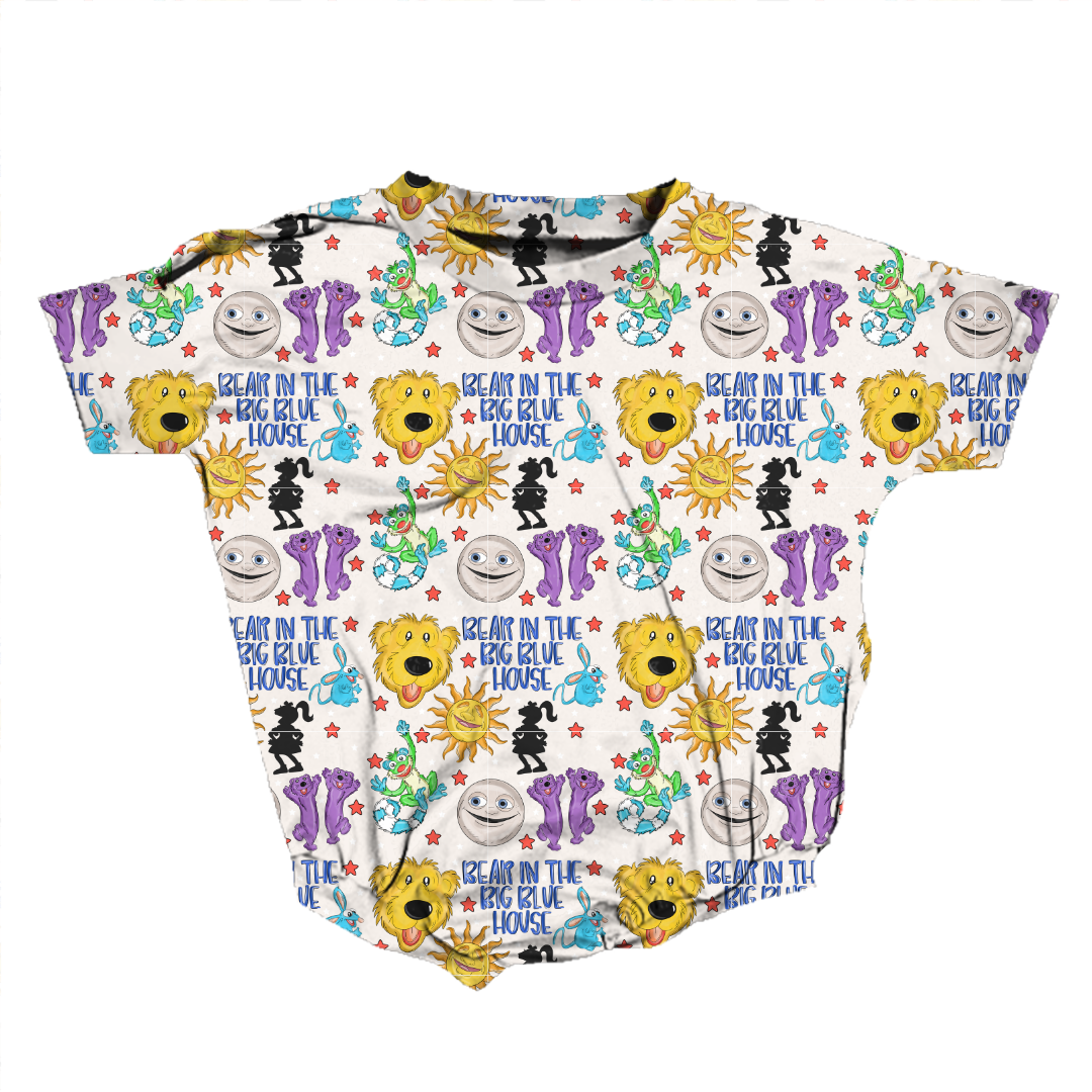 The Big House Bubbly Short Sleeve Bubble Knit - PRE ORDER