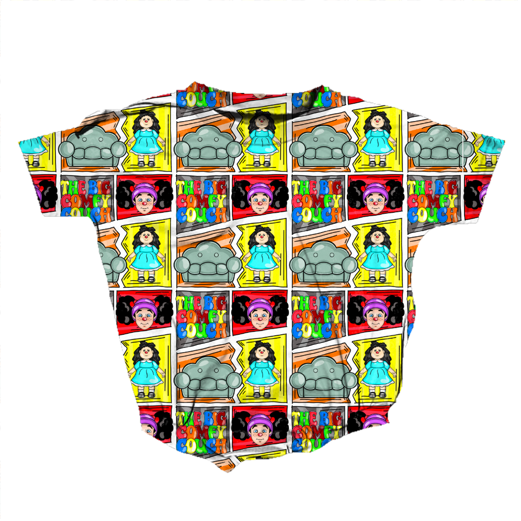 Couch Opal Short Sleeve Bubble Bamboo - PRE ORDER