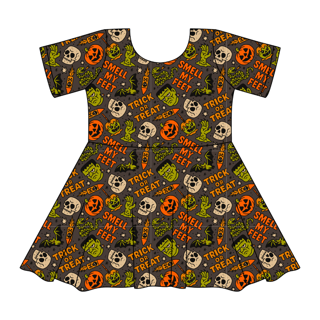 M A S H - SIERRA - KNIT TWIRL DRESS - PRE ORDER