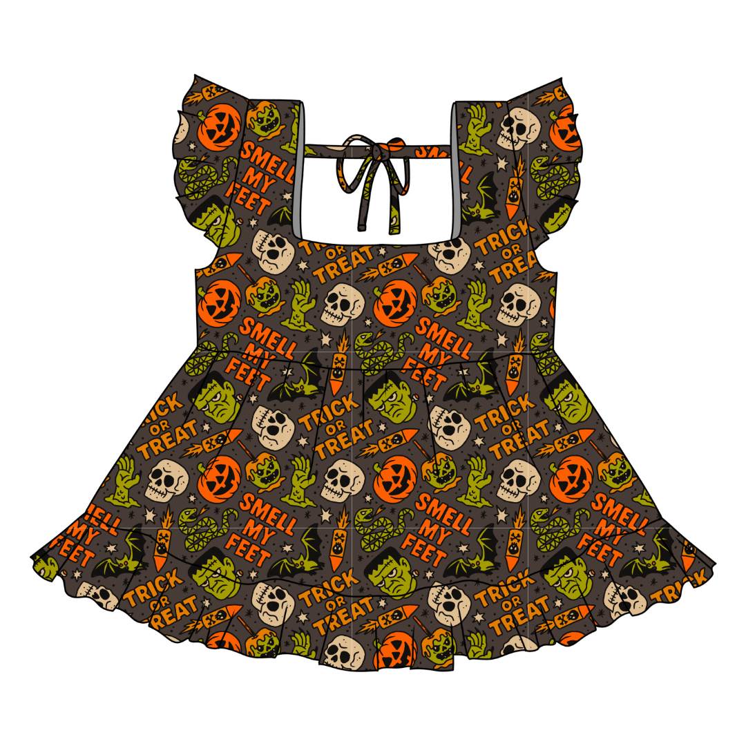 M A S H - Sadie Tie Back Ruffle Top - PRE ORDER