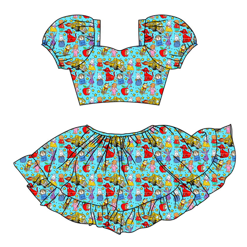 Growing Up Together Starlet Skirt Set Knit - PRE ORDER