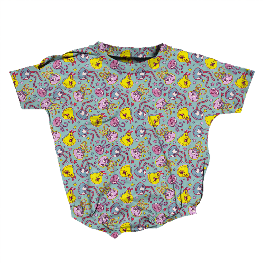 Bugs Bubbly Short Sleeve Bubble Knit - PRE ORDER