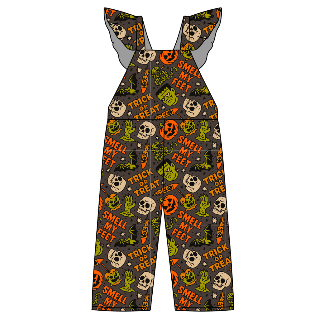 M A S H - Daisy Girl's Flutter Jumpsuit Knit - PRE ORDER