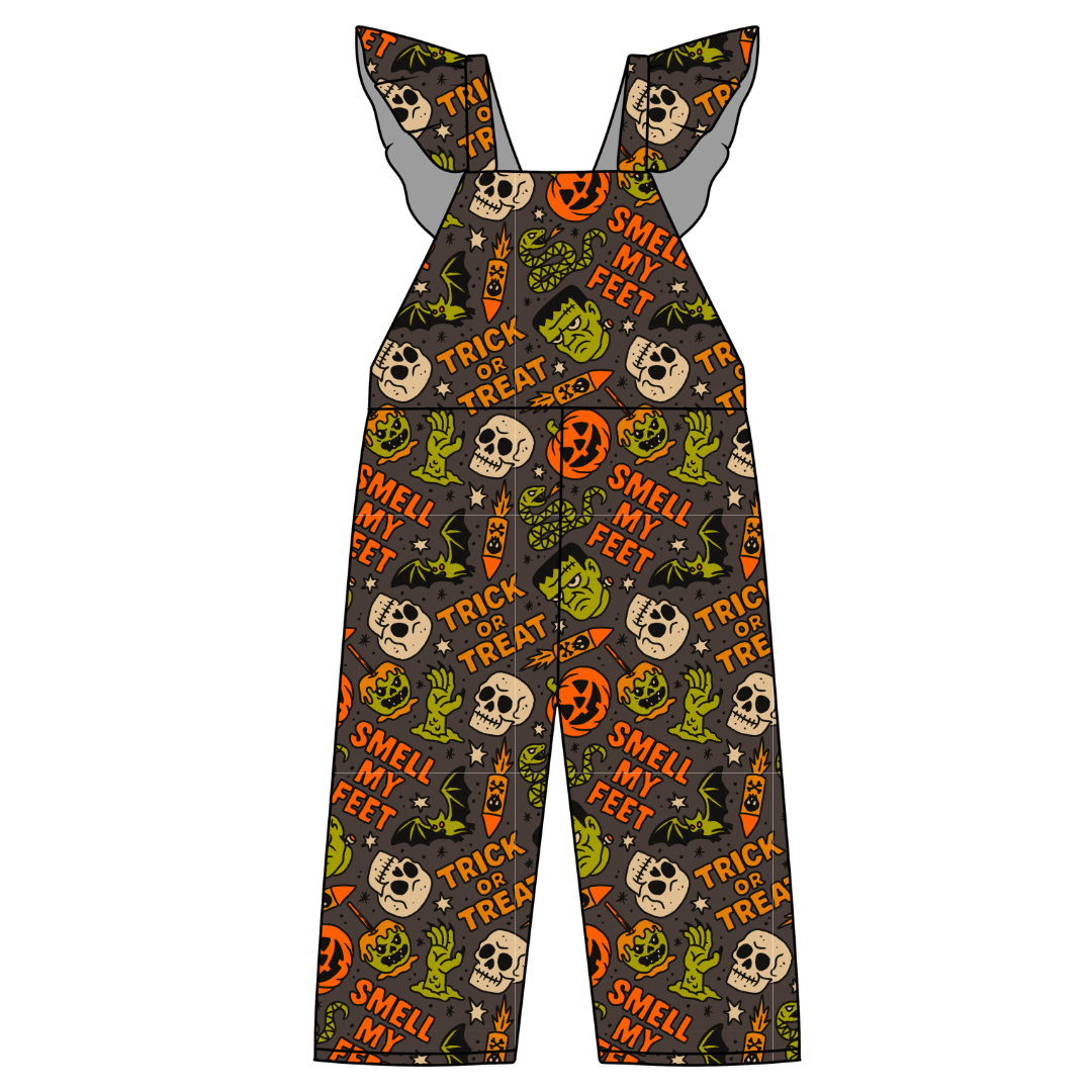M A S H - Daisy Girl's Flutter Jumpsuit Knit - PRE ORDER