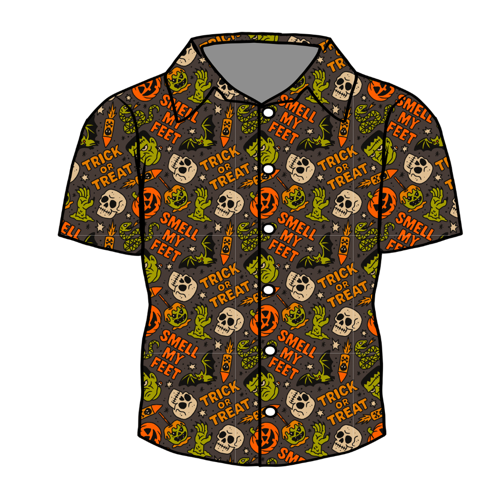 M A S H - Twilight Men's Button Down Bamboo - Pre Order