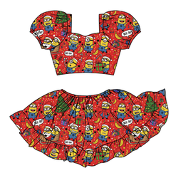 Holiday Shenanigans Starlet Skirt Set - Knit - Pre Order - Christmas Special