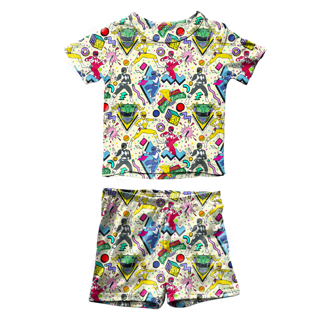 Rangers Fawn Short Sleeve Short Set Bamboo - PRE ORDER