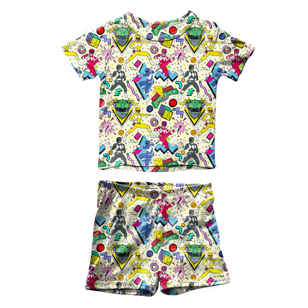 Rangers Fawn Short Sleeve Short Set Bamboo - PRE ORDER