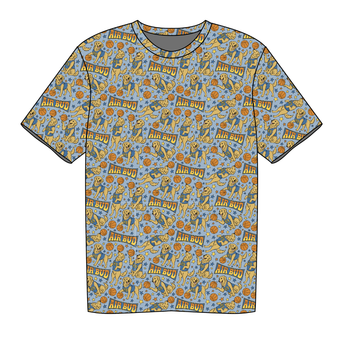 Golden MVP Jade Short Sleeve Bamboo Shirt - Pre Order