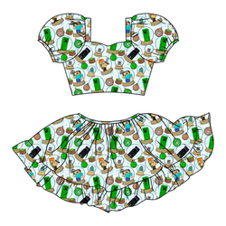 Christmas Crafts Starlet Skirt Set - Knit - Pre Order - Christmas Special