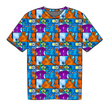 House of Blue Moss Short Sleeve Bamboo Shirt - PRE ORDER