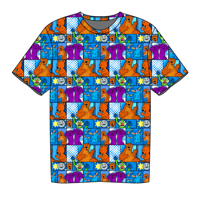 House of Blue Rowdy Short Sleeve Shirt Knit - PRE ORDER