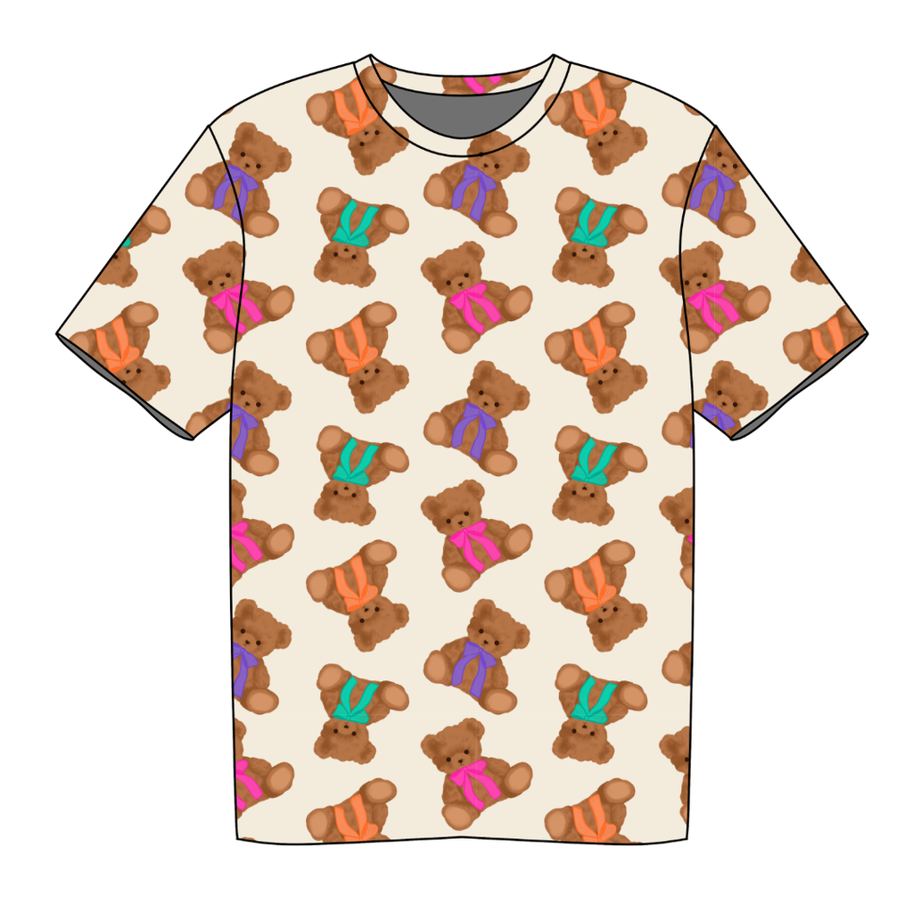 Cuddle Cuties - Rad Adult Short Sleeve Shirt Kit - Pre Order