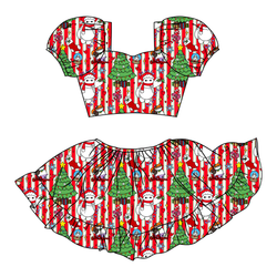 Falala Care Starlet Skirt Set - Knit - Pre Order - Christmas Special