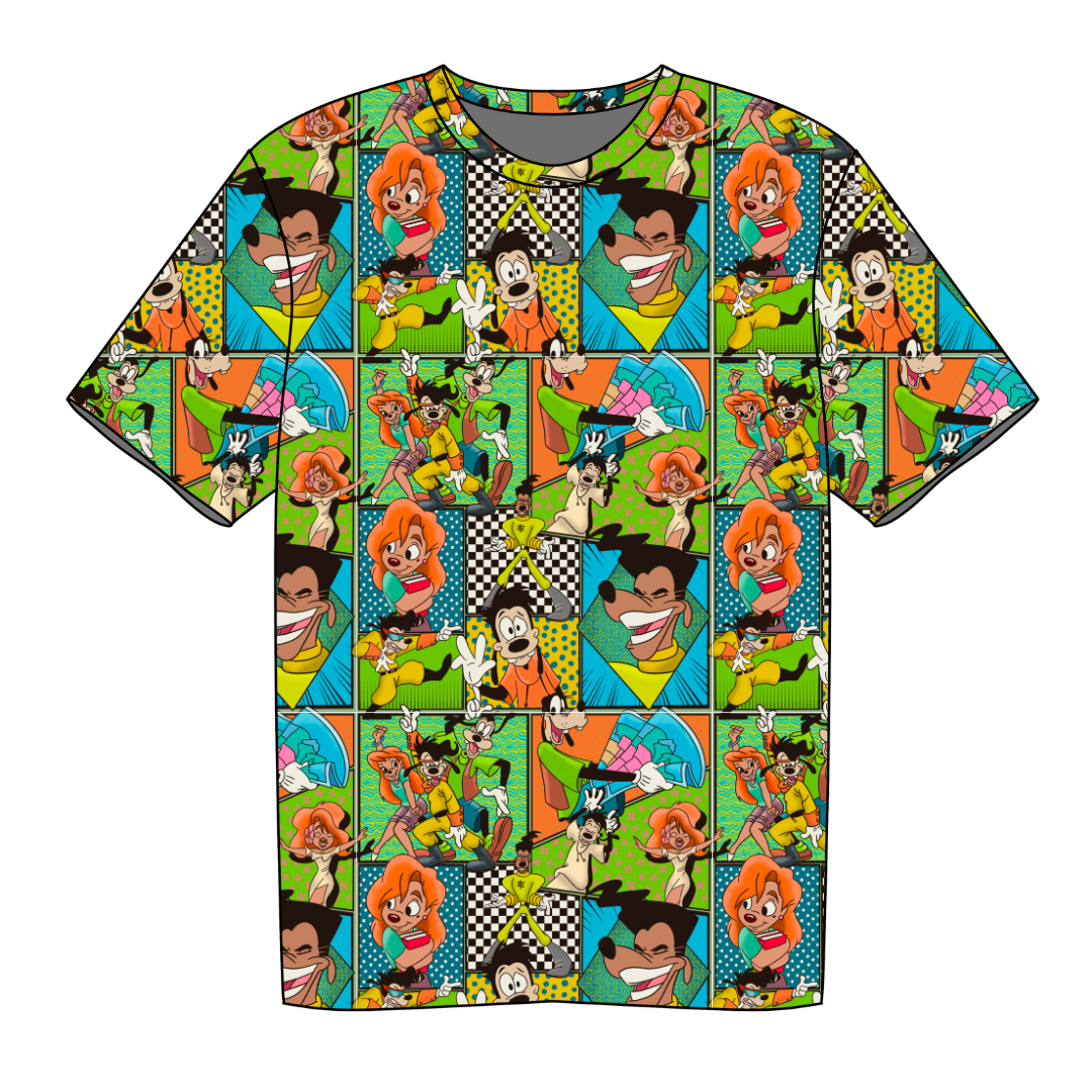 Stand Out Jade Short Sleeve Bamboo Shirt - Pre Order
