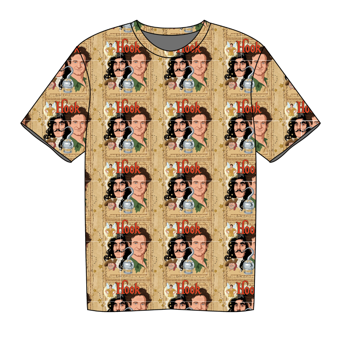 Never Grow Up Rowdy Short Sleeve Shirt Knit - PRE ORDER