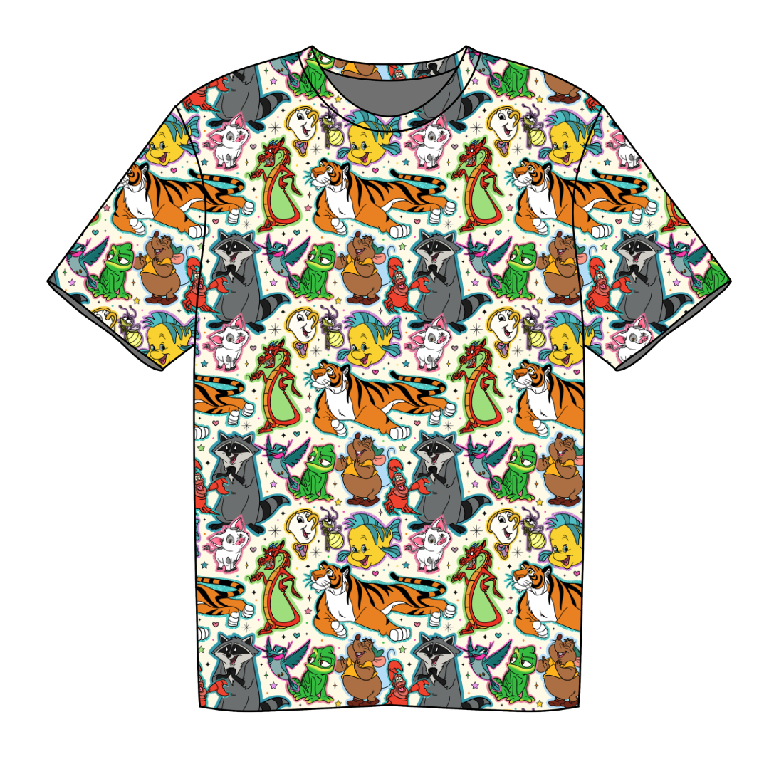 Storybook Squad - Jade Short Sleeve Bamboo Shirt - Pre Order