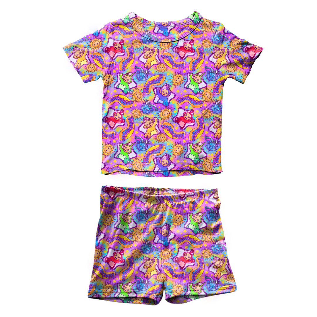 Tubbs Fawn Short Sleeve Short Set Bamboo - PRE ORDER