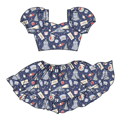 Believe Starlet Skirt Set - Knit - Pre Order - Christmas Special