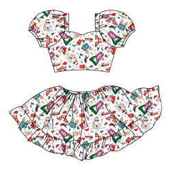 Holiday Harmony Starlet Skirt Set - Knit - Pre Order - Christmas Special