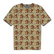 Woodland Melody Moss Short Sleeve Bamboo Shirt - PRE ORDER
