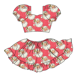 Jingle All the Way Starlet Skirt Set - Knit - Pre Order - Christmas Special