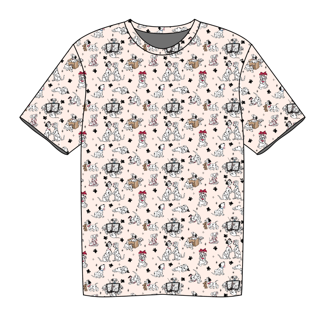 Spots & Daydreams Rowdy Short Sleeve Shirt Knit - PRE ORDER