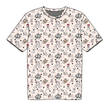 Spots & Daydreams Rowdy Short Sleeve Shirt Knit - PRE ORDER