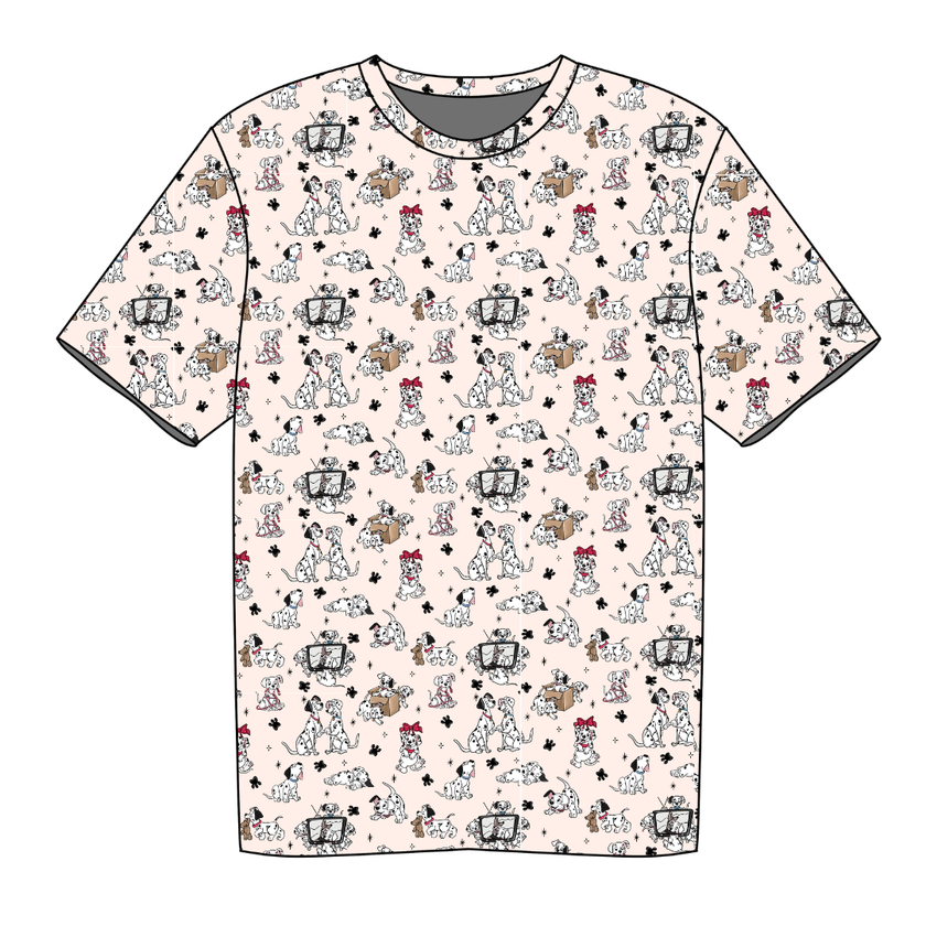 Spots & Daydreams Rowdy Short Sleeve Shirt Knit - PRE ORDER