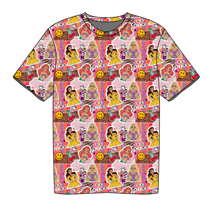 Royal Daydreams Rowdy Short Sleeve Shirt Knit - PRE ORDER