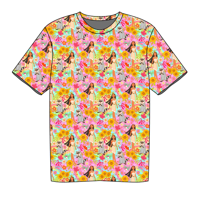 Wild & Free Rowdy Short Sleeve Shirt Knit - PRE ORDER