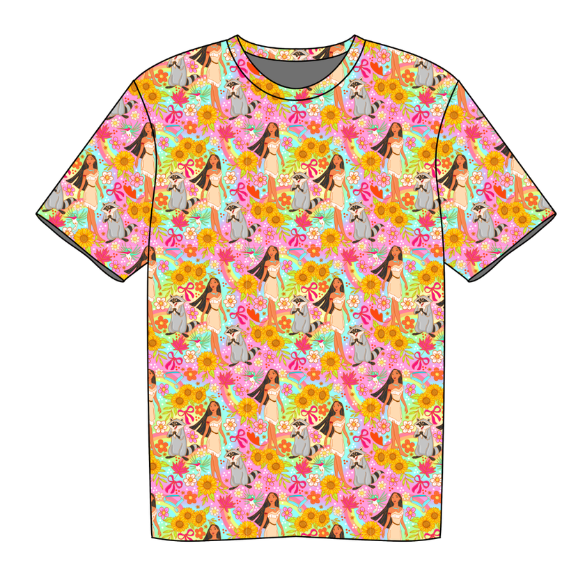 Wild & Free Rowdy Short Sleeve Shirt Knit - PRE ORDER