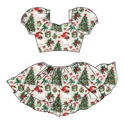 Evergreen Dreams Starlet Skirt Set - Knit - Pre Order - Christmas Special