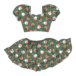 Sleigh Bell Dreams Starlet Skirt Set - Knit - Pre Order - Christmas Special
