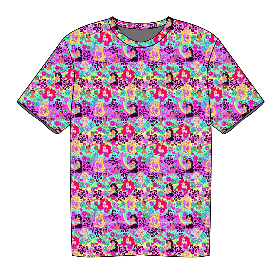 Dream Girl Era Moss Short Sleeve Bamboo Shirt - PRE ORDER