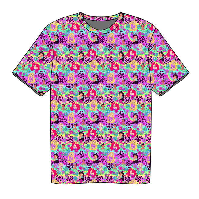 Dream Girl Era Rowdy Short Sleeve Shirt Knit - PRE ORDER