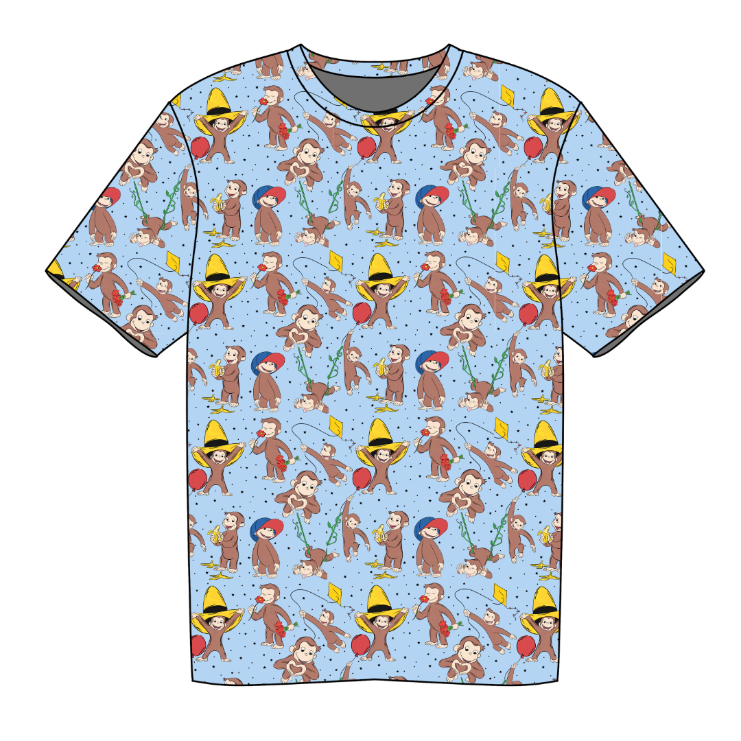 Curious Adventures Moss Short Sleeve Bamboo Shirt - PRE ORDER